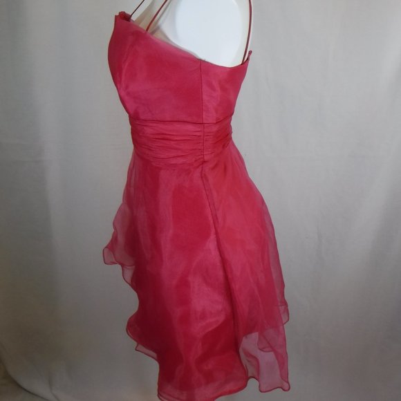 Pretty Pink Prom or Bridesmaids Dress - Picture 3 of 5